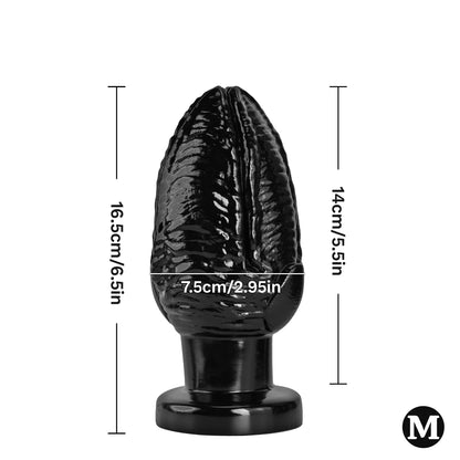 Unique Shape Thick Monster Dildo Anal Expander Butt Plug Animal Penis Vagina G-Spot Stimulator Dick Adult Women and Men Sex Toys
