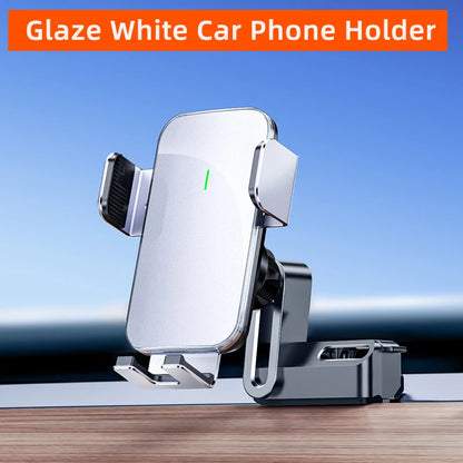 Car Phone Holder For Tesla Model3 2019-2022 Mount 2021-2024 Model Y Solar automatic clamping Car Phone Support Frame Accessories