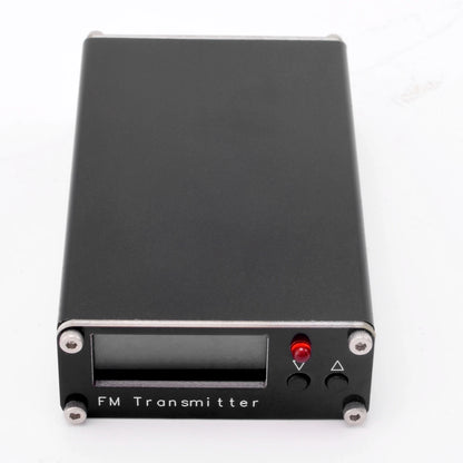 0.5W Frequency Modulation Emitter 76-108Mhz 500mW Digital Display Stereo Transmitting Device Type-C Interface 2000M Transmission