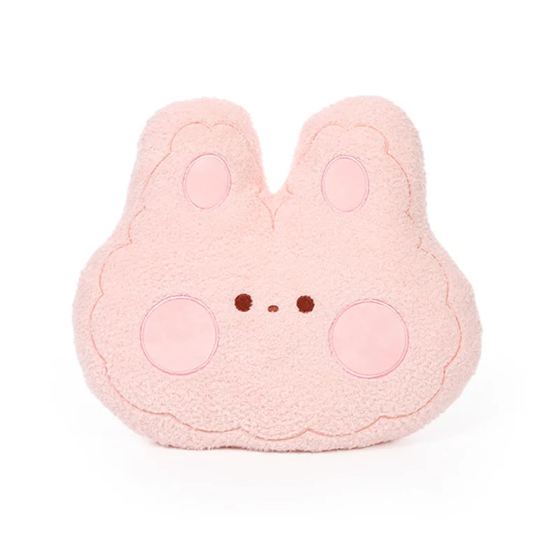 Premium Fuzzy Bear Car Seat Cushion Autumn Winter Thermal Vehicle Seat Cover with Thick Padding Cute Animal Themed Car Accessory