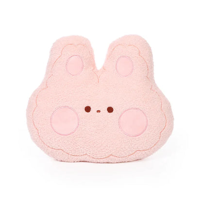 Premium Fuzzy Bear Car Seat Cushion Autumn Winter Thermal Vehicle Seat Cover with Thick Padding Cute Animal Themed Car Accessory