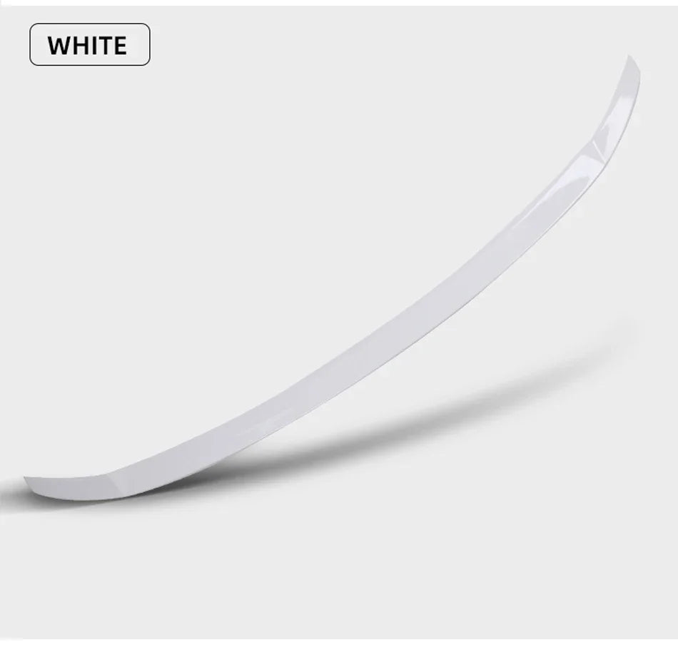 Rear Trunk Wing Spoiler Tail Fin for Hyundai Elantra CN7 2021 2022 Body Kit Tail Wings Fixed Wind Spoiler Cars Accessories