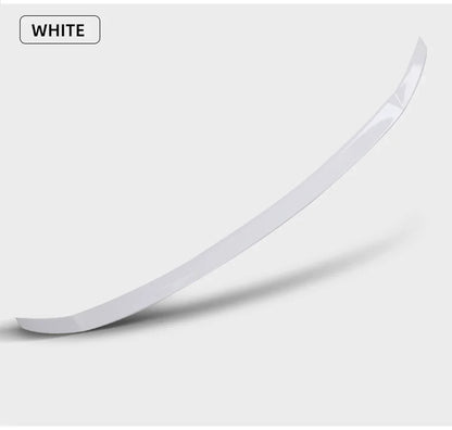 Rear Trunk Wing Spoiler Tail Fin for Hyundai Elantra CN7 2021 2022 Body Kit Tail Wings Fixed Wind Spoiler Cars Accessories