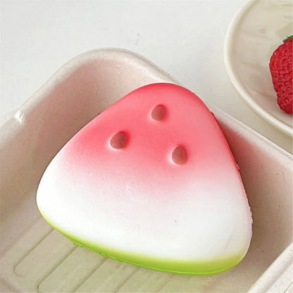 Cute Bread Squishy Slow Rising Squeeze Fidget Toys Funny Stress Relief Anti-stress Pinch Mochi Squishy Toy For Kids Party Gift