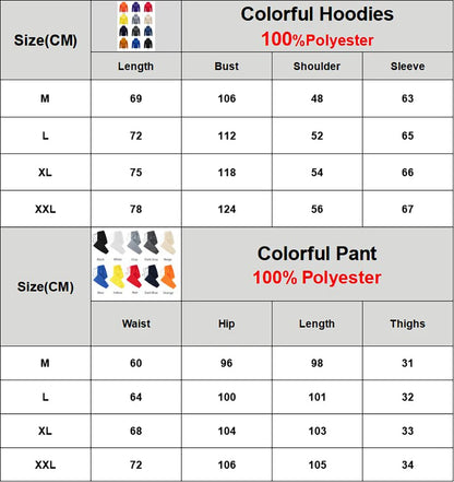 California Los Angeles Number 23 Print Autumn Winter Man Hoody Long Pants Set Fleece Jogging Sweatpant Basic Casual Sweatshirts