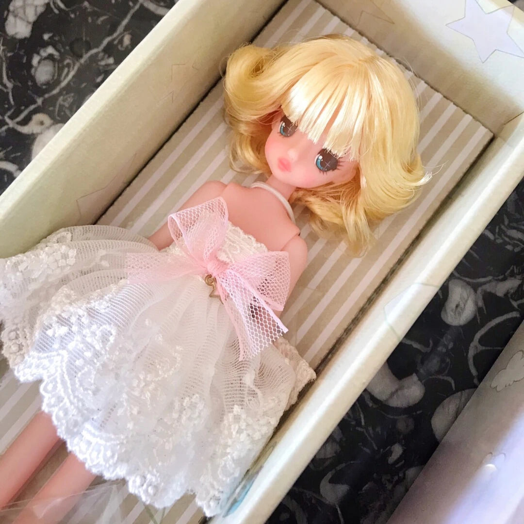 Dreamer Floral Girl Fashion Yapi BJD Doll Customized Doll Cute Designer Jjorori Art Toys Collection DIY Gift