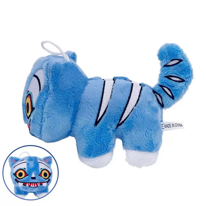 1/10pcs 2026 New Tiger Plush Toy Accessories Toy Tiger Plushie Doll Pop Birthday Gift for Children Kids Room