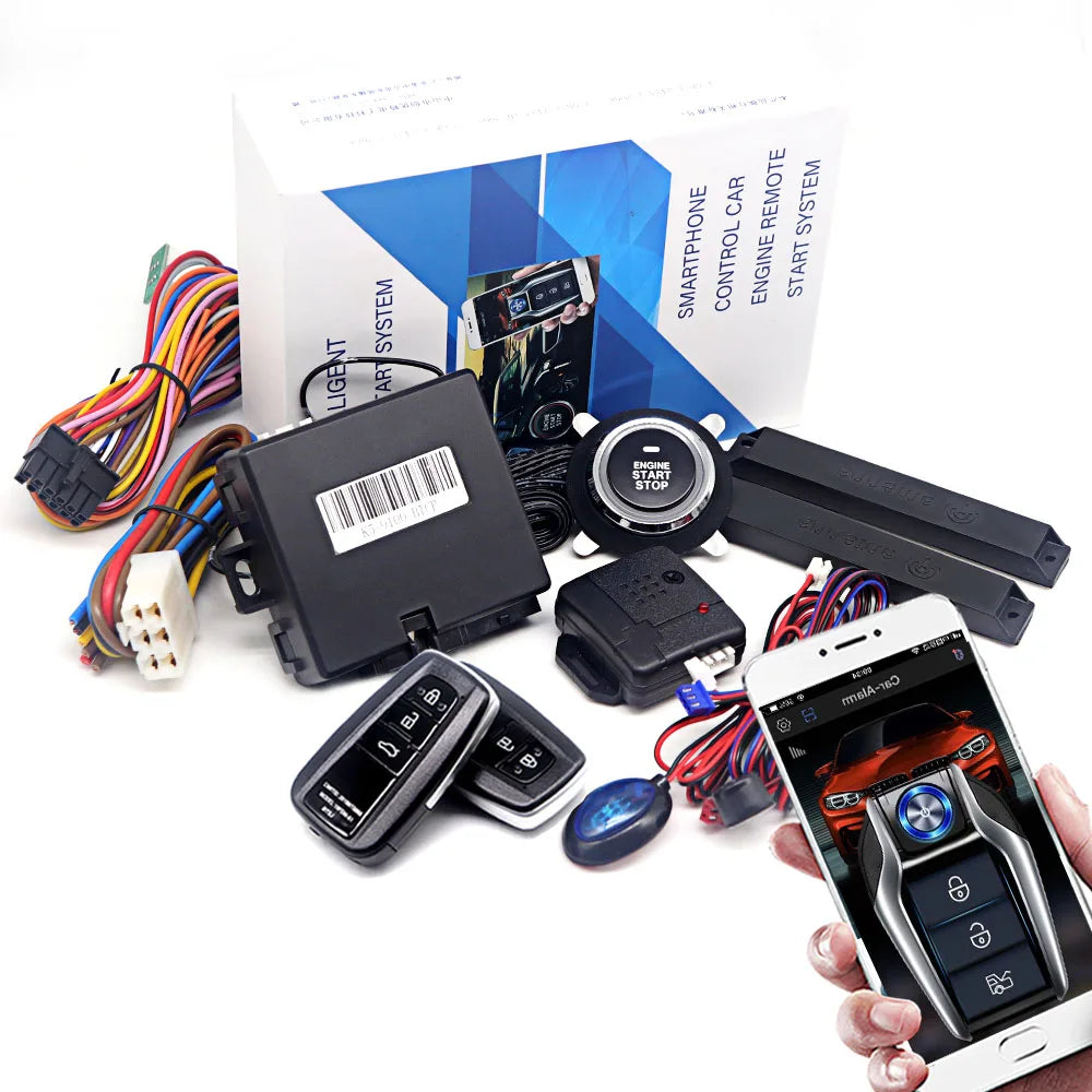 Kirbin K5-9100 Car intelligent security Universal auto Start stop system Remote starter Keyless entry For Toyota/Honda/Nissan