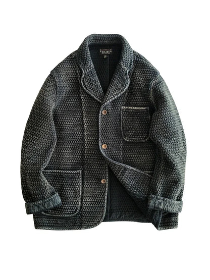 Amekaji Wear Clothes Men Japanese-Style Retro Casual Suit Jacket Men's Autumn And Winter Jacket Good Quality