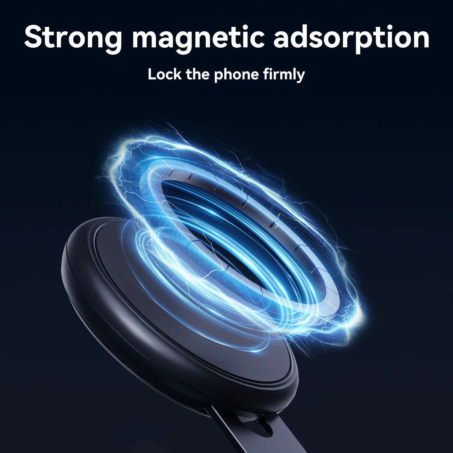 Model Powerful Vacuum Suction Mobile Phone Holder Extendable and Foldable Magnetic Mobile Phone Holder Portable Support Bracket