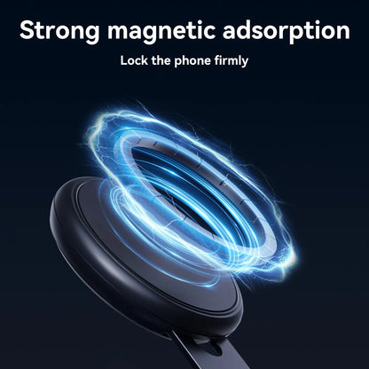 Model Powerful Vacuum Suction Mobile Phone Holder Extendable and Foldable Magnetic Mobile Phone Holder Portable Support Bracket