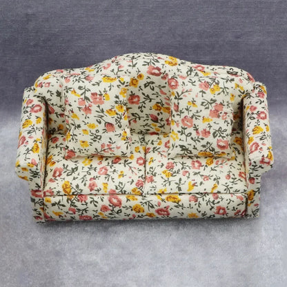 1:12 Mini Cute Dolls Sofa Pillows Set Simulation Dollhouse Furniture Toys Miniature Doll House Accessories Children Toys Gift