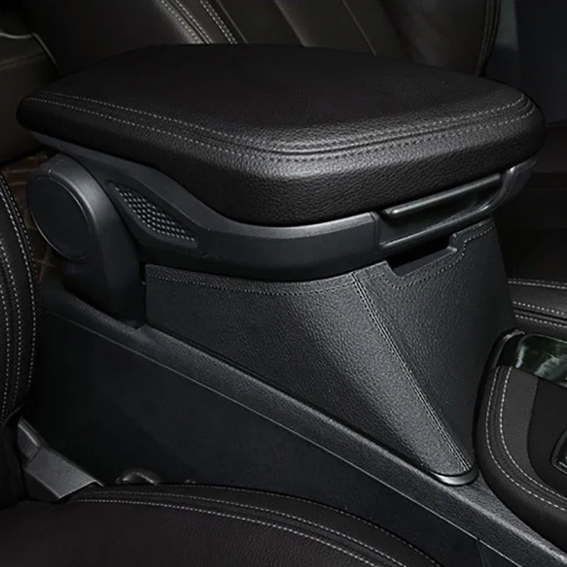 LHD Car Central Seat Armrest Box Console Storage Container Organizer Tray Interior For BMW X1 F48 X2 F39 2016-21 Car Accessories