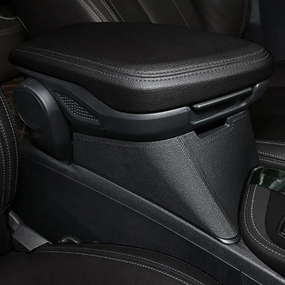 LHD Car Central Seat Armrest Box Console Storage Container Organizer Tray Interior For BMW X1 F48 X2 F39 2016-21 Car Accessories