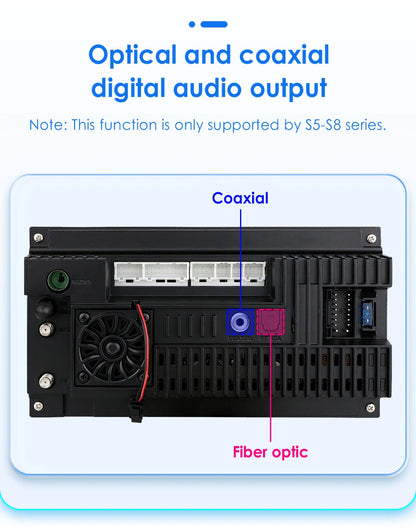 Android 14 Car radio for PEUGEOT 206 206CC 206SW 2000-2005 2006 2007 2008 Multimedia player GPS navi Video 7862 2din Autoradio