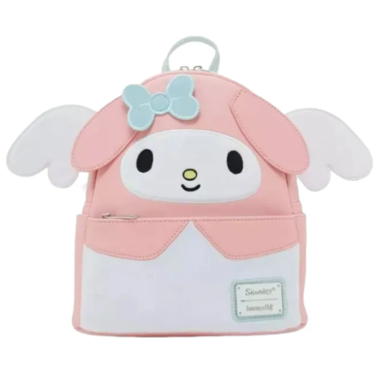 Winnie The Pooh Triple Pocket Mini Backpack Bags