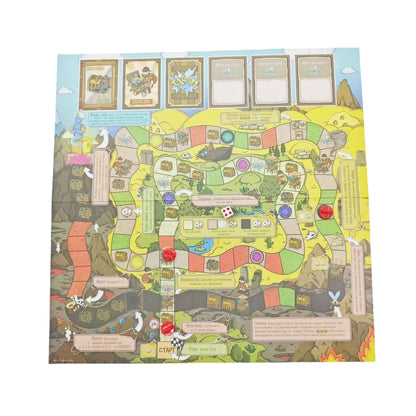 Interesting Board Game "Grand Roamers," an Interactive Russian Card Game, Suitable for Parties and Family Gatherings, Holiday Gift (Color May Vary Slightly)