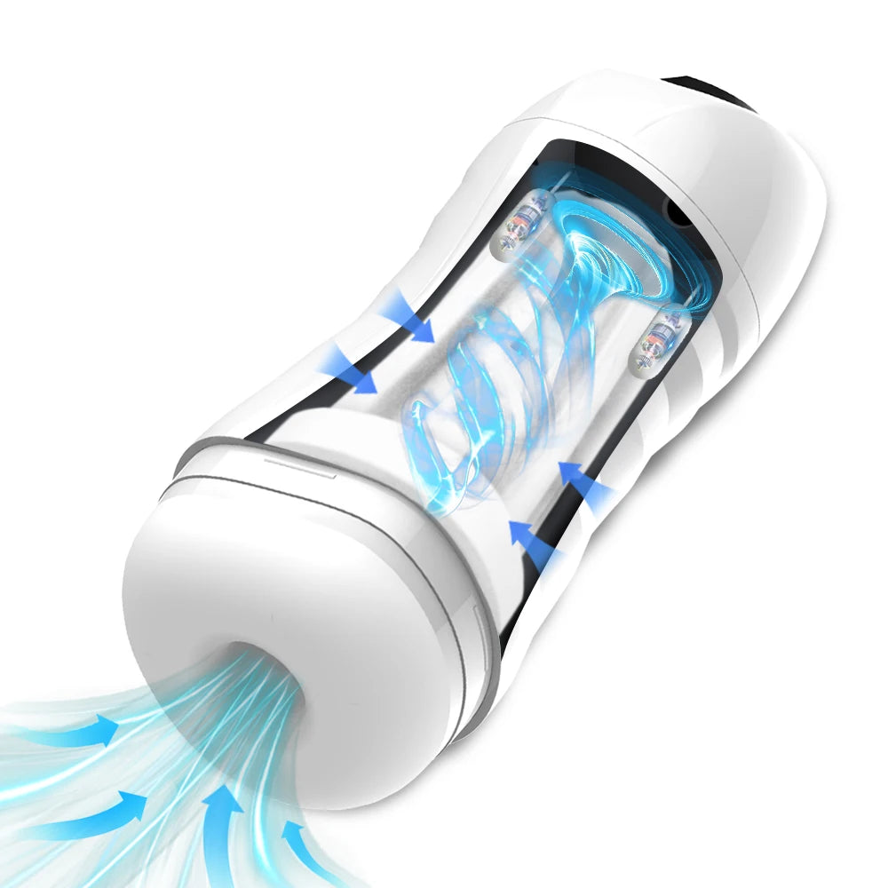 Automatic Male Sucking Mastubator Vibration Blowjob Machine Masturbation Cup Sex Toys Adult Goods for Men Masturbate Supplies