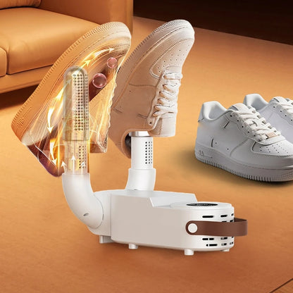 Intelligent Shoe Dryer With Both Dry And Wet Functions Deodorizing And Timed Design Foldable And Quick Drying Shoe Dryer