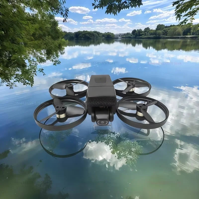 New Drones M8 GPS 8K HD Dual Cameras 360° FPV 5G WIFI Brushless Motor Obstacle Avoidance Foldable Quadcopter for Aerial Boy Toys