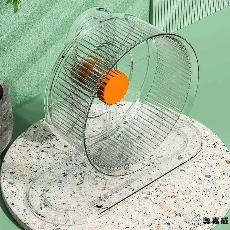 Large Size Silent Running Wheel for Hamster Toy Deprivation Relief Golden Retriever Hamster Cage Supplies Crehensive Infor...