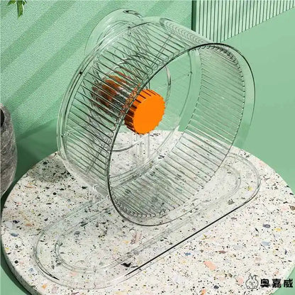 Large Size Silent Running Wheel for Hamster Toy Deprivation Relief Golden Retriever Hamster Cage Supplies Crehensive Infor...