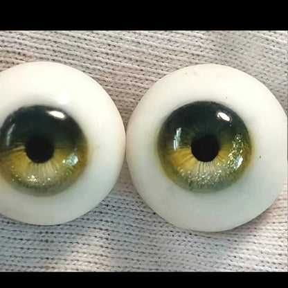Resin Eyes Doll Eyeball Blue Red Eyes Doll Accessories For 1/6 1/8 1/3 BJD Doll DIY Handmade Eyeball 10mm/12mm/14mm/16mm/18mm