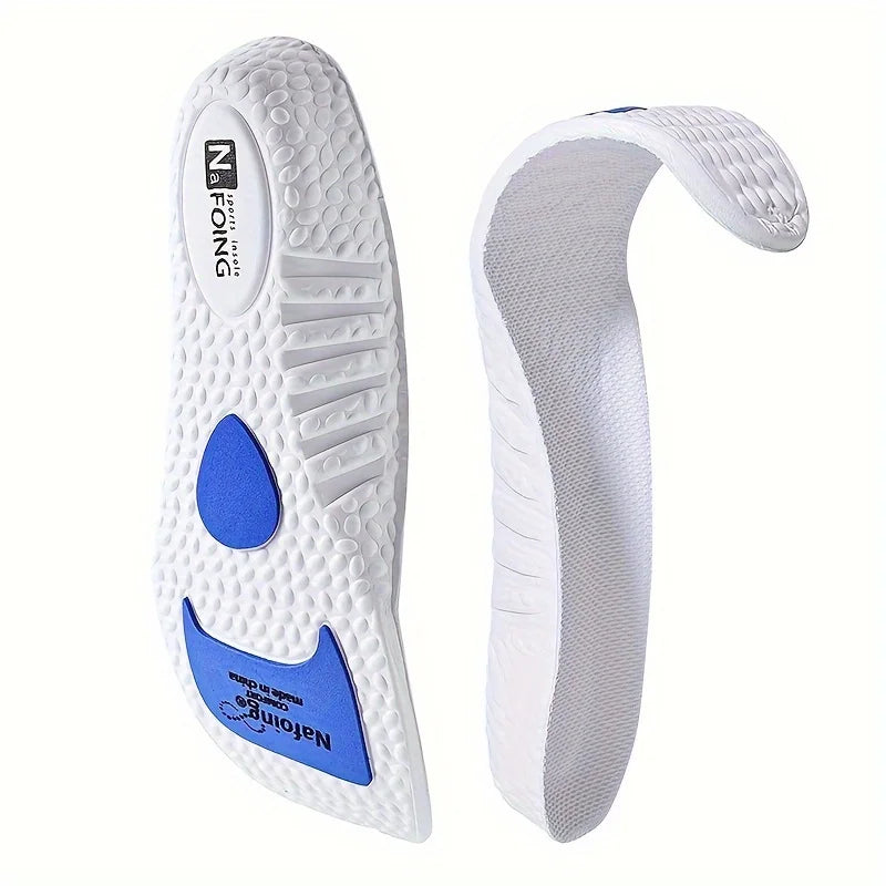 1/4/8Pairs Sports Insole Orthotic Arch Support Flatfoot Running Insoles for Shoes Sole Orthopedic Insoles For Feet Ease Pressure