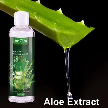 Lubricant for Sex Aloe Water-Based Lube Anal Safer Intimate Gel Vaginal Toy Lubrication Oil Adult for Women Men Erotic Tools 18+