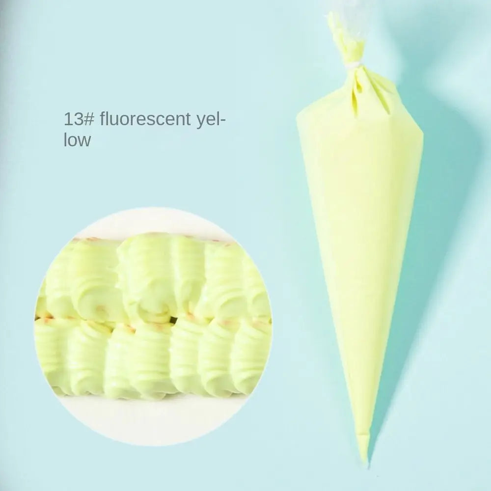 Creative Imitation Cream Glue Fake Whipped Clay Glue Soft Clay with Nozzle Clay Glue Cream in Bags 100g Cream Gum DIY Hair Clip