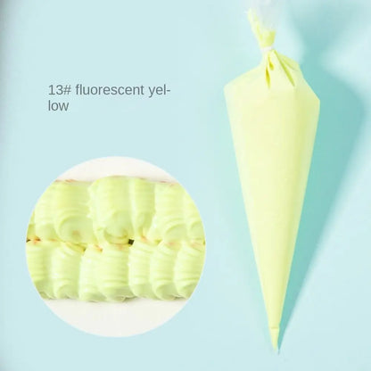 Creative Imitation Cream Glue Fake Whipped Clay Glue Soft Clay with Nozzle Clay Glue Cream in Bags 100g Cream Gum DIY Hair Clip