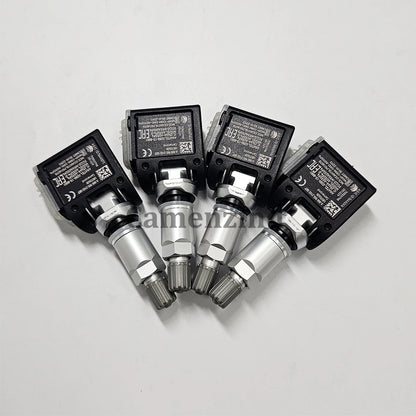 4PCS 433MHz TPMS Sensor 0009052102 A0009052102 36106887140 A0009058708 for Mercedes-Benz W213 E200 E250 E300 BMW G30 G11 X3 X4