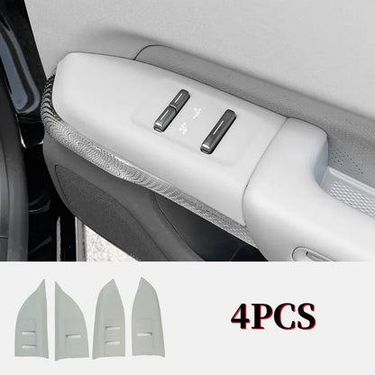 Car Window Switch Control Panel for ZEEKR 7X Interior Accessories 2024 2025 2026 for Left Hand Drive