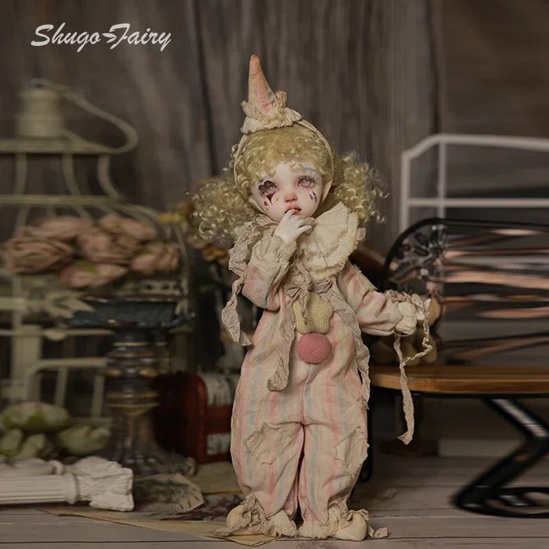 ShugaFairy Sekino 1/6 Bjd Doll Halloween Clown Style Party High Quality Ball Jointed Dolls Toys