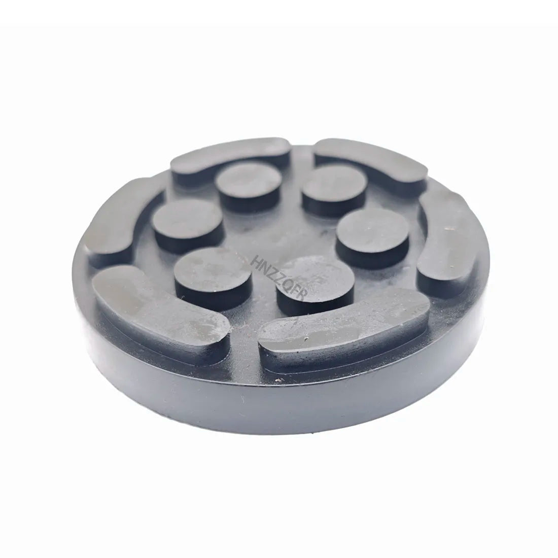 4Pcs Universal 140mm Round Heavy Duty Car Lift Pads Rubber Arm Pads Lift pad fit for Auto Truck Hoist