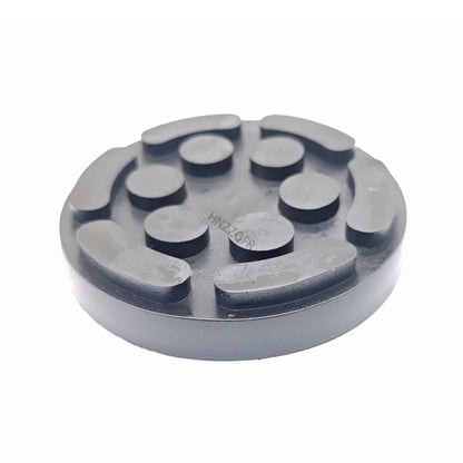 4Pcs Universal 140mm Round Heavy Duty Car Lift Pads Rubber Arm Pads Lift pad fit for Auto Truck Hoist