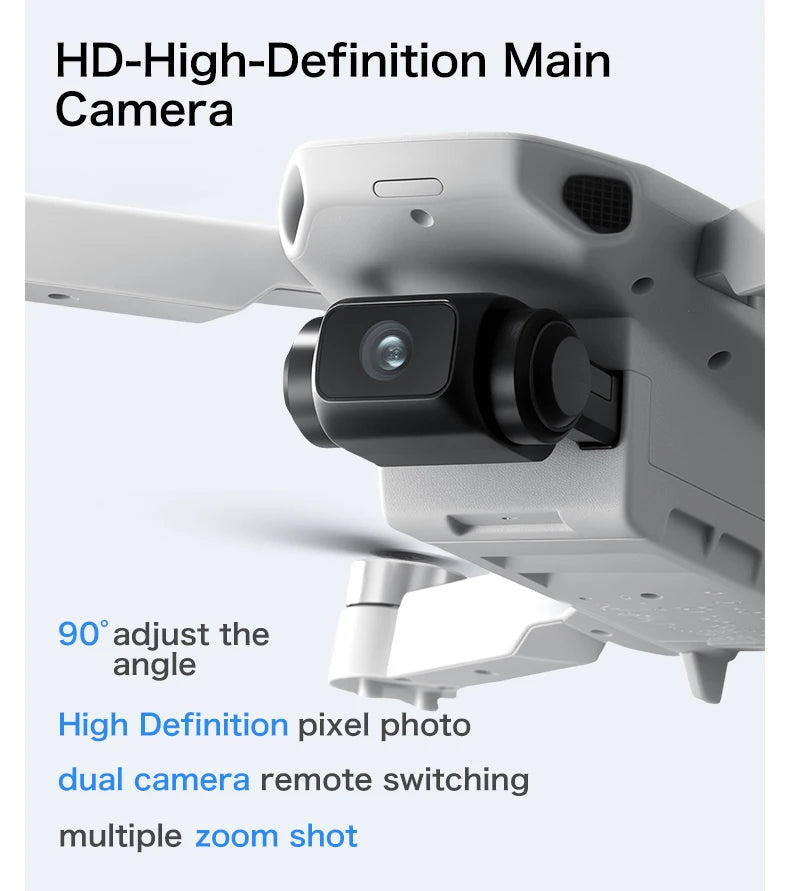 NEW Aeri100 VR Drone 1:1 Scale Aerodynamic Design 8K 1080P HD Camera Remote Control Brushless 360° Obstacle Avoidance Flying Toy