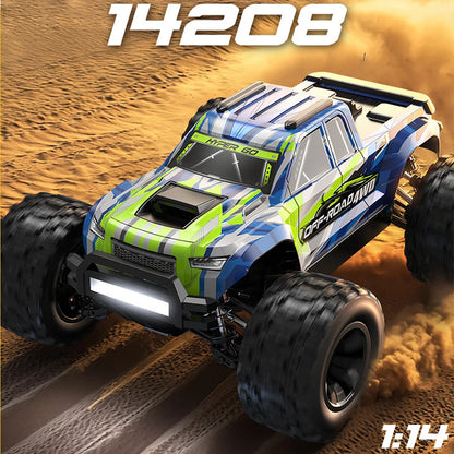 MJX Hyper Go 14207 14208 1/14 Brushless RC Car 2.4G 4WD Electric High Speed Off-Road Remote Control Drift Monster Truck for Kids