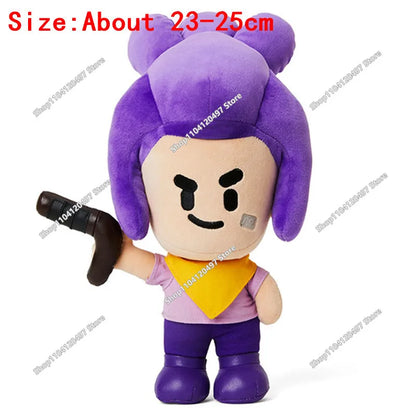 Animation Hero Brawlers Figure Model Toys Cartoon Game Anime Plushies Kids Toy Model Dolls Collection Gift for Boy
