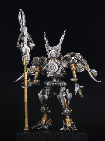 16cm Mechanical Party Metal Trendy 3D Three-Dimensional Assembled Toys Chinese Style 1/12 Robot Model Creative Collection Crafts