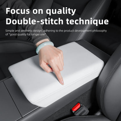 For Tesla Model YL 6 seats Armrest Box Protect Cover Center Console Anti-Scratch 2026 Automotive interior accessories