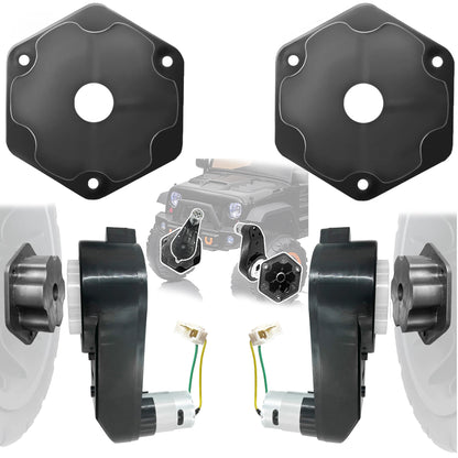 6V 12V 24V RS550 High-Speed Metal Gear Children Electric Ride on Car Vehicle Motor Gearbox Engine Reducer with Connector Upgrade