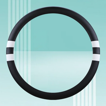 Car Steering Wheel Cover for Women Girls Universal 14.5-15 Inch, Breathable , Non-Slip, Car Interior Accessories for Most Cars