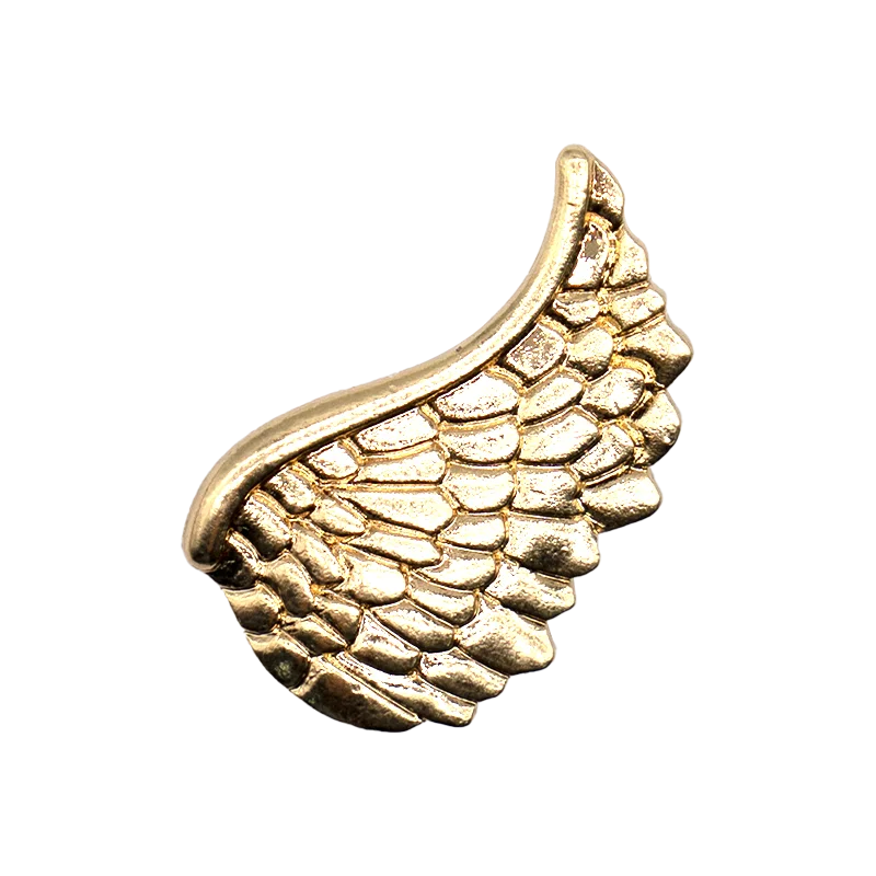 1/20pcs Golden Metal Shoe Charms Luxury Flower Maple Leaves Shoe Accessories for Clog Decoration Women Men Fashion Shoe Buckle