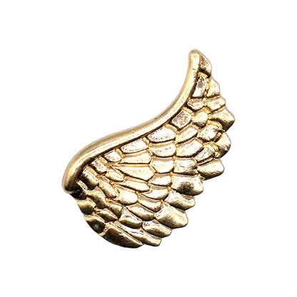 1/20pcs Golden Metal Shoe Charms Luxury Flower Maple Leaves Shoe Accessories for Clog Decoration Women Men Fashion Shoe Buckle
