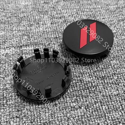4pcs 63mm SRT Wheel Center Hub Caps For Dodge Nitro Caliber Challenger Charger Journey Caravan Durango Chrysler 300 Car hub caps