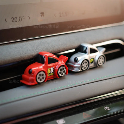Car DIY Aromatherapy Ornaments Car Air Outlet Decoration Special Gift Car Interior Decoration Advanced Sense Car Model Decor