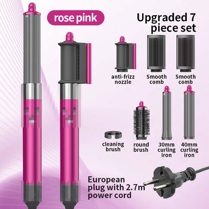 Cold Hot Hair Dryer HS05 Hair Straightening  and Curling Styling Tool HS01 Multi-functional Negative Ion Dryer HS08 Curling Iron