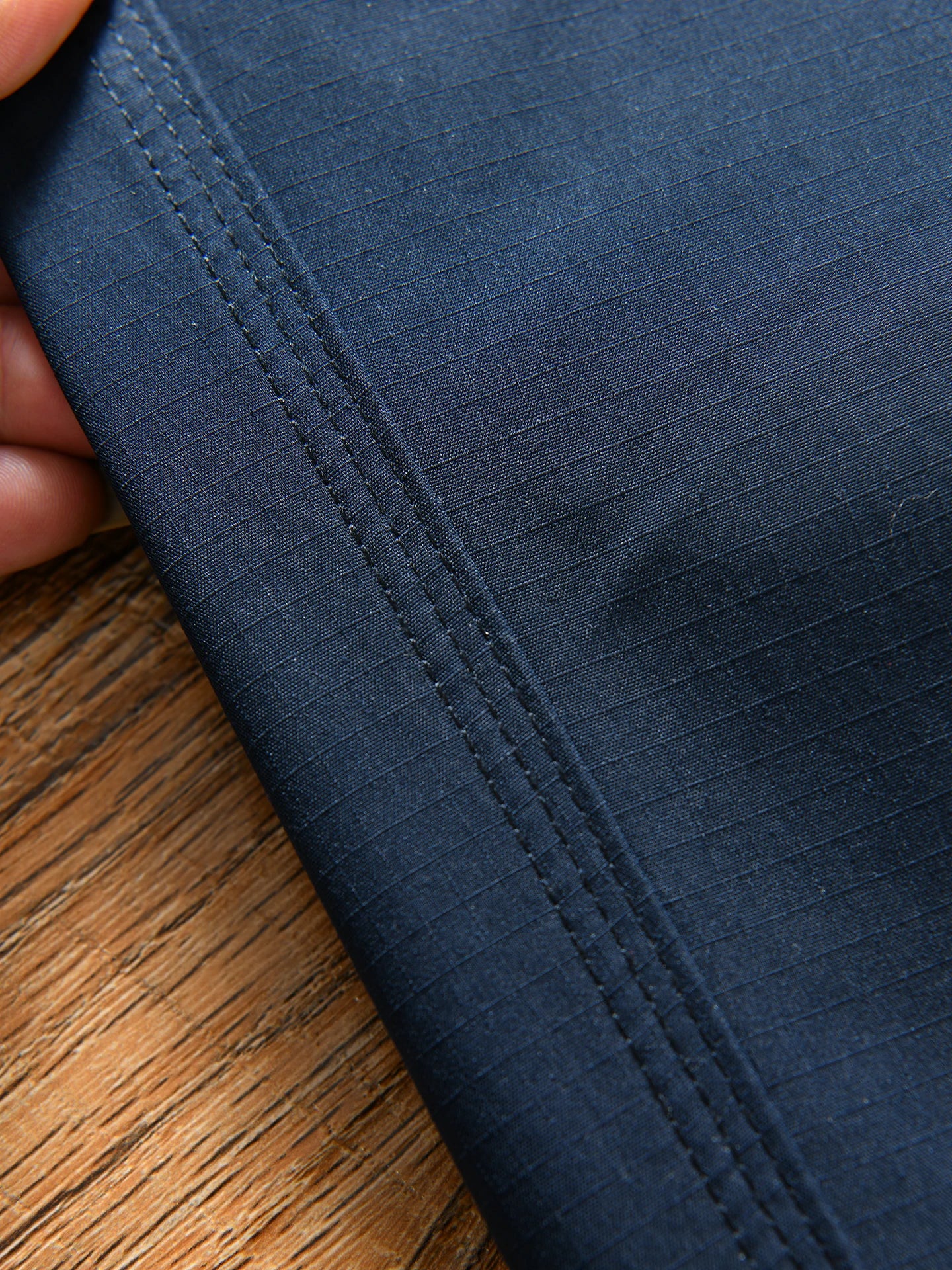 Thickened Goose down Winter Outdoor Men's Casual Elastic Waist Pants Warm Stylish Long Straight Tube Polyester Fiber Trousers