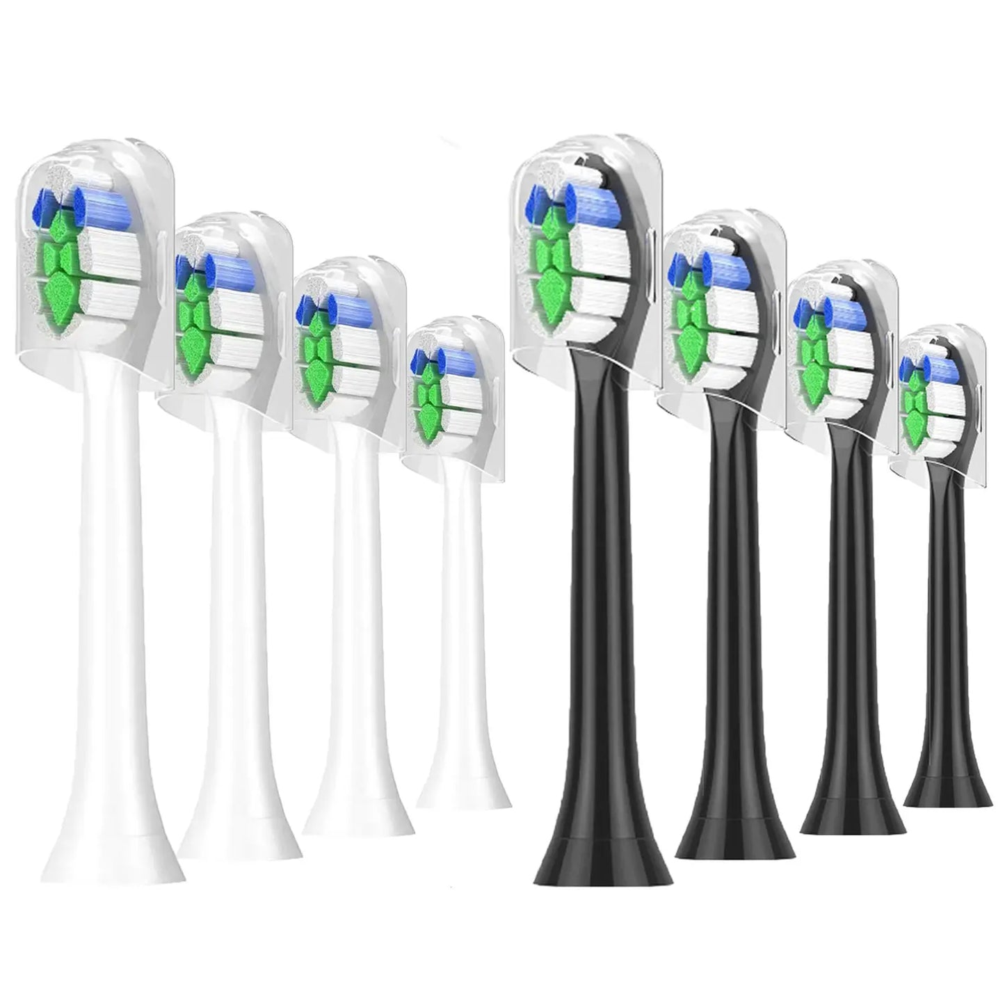 2-20 Pack Replacement Toothbrush Heads Compatible with Philips Sonicare Electric Toothbrush Heads 4100 6500 6100 7500 5300 1100